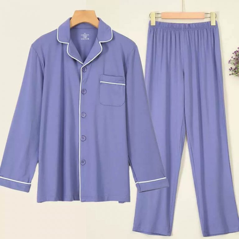 bamboo long pajamas 1