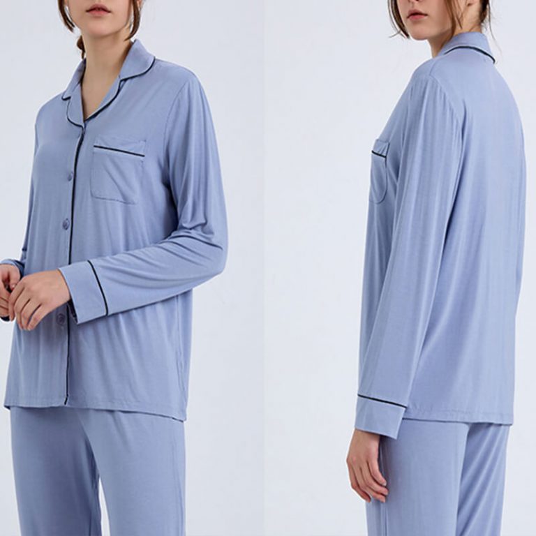 bamboo long pajamas 5
