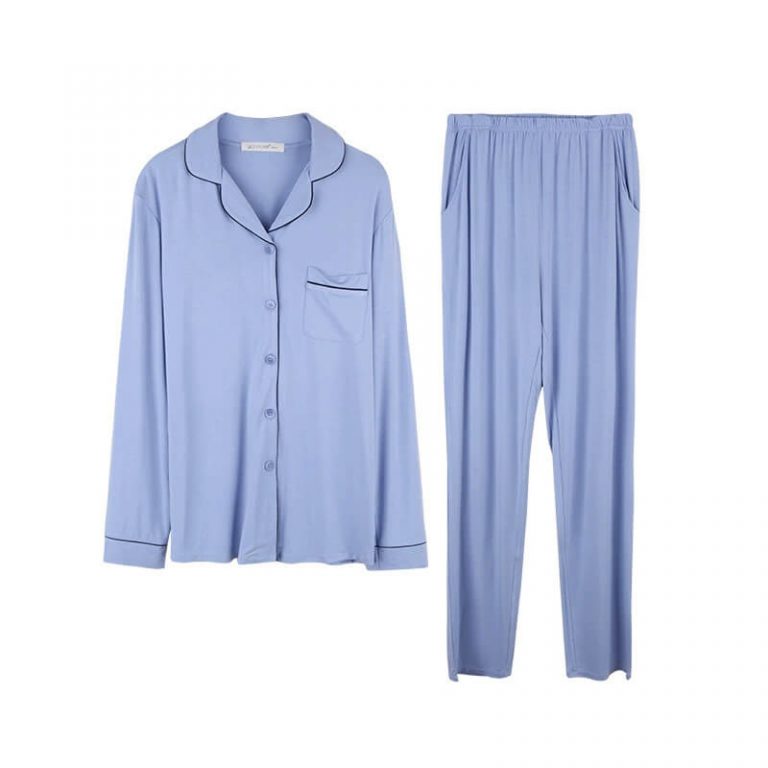 bamboo long pajamas 7