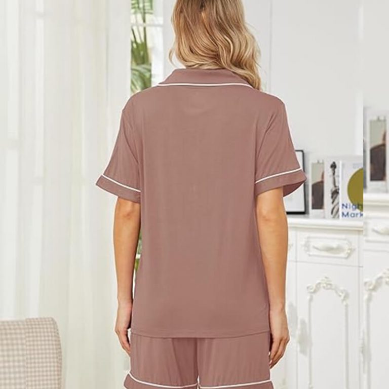 bamboo short pajamas 3