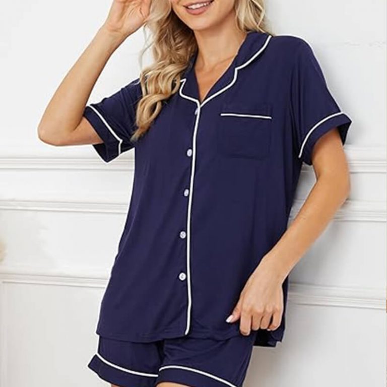 bamboo short pajamas 5