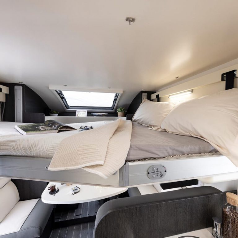 caravan bedding 1