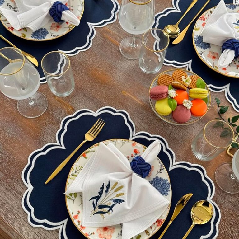 embroidered napkin 2