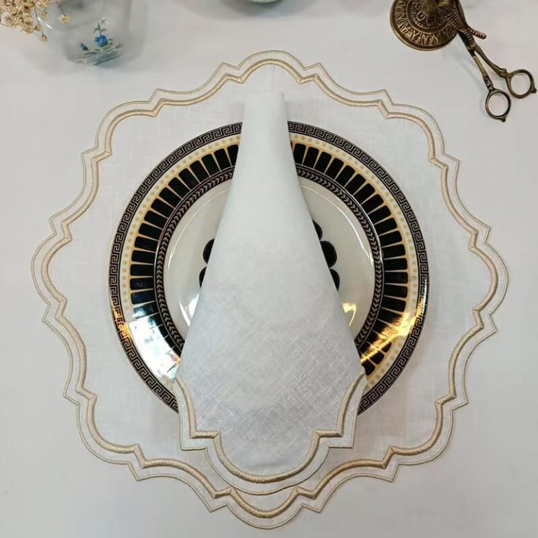 embroidered napkin 5