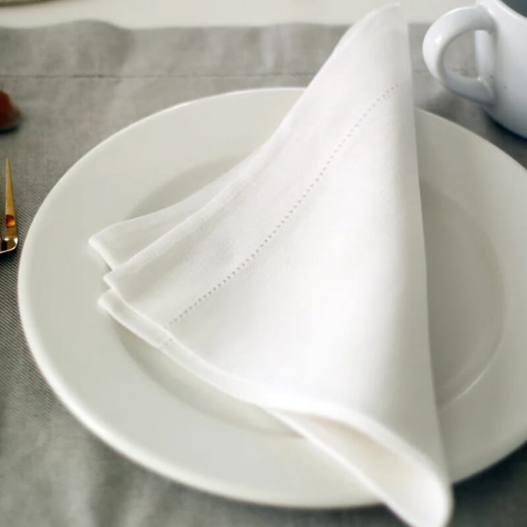 hemstitch napkin 2