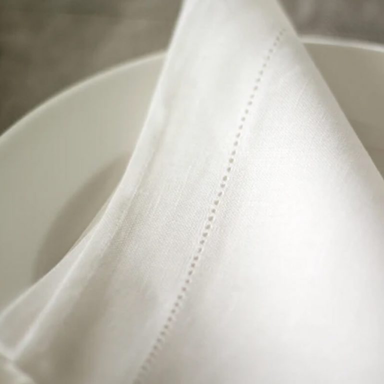hemstitch napkin 4