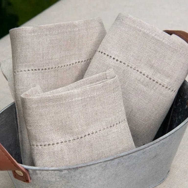 hemstitch napkin 5