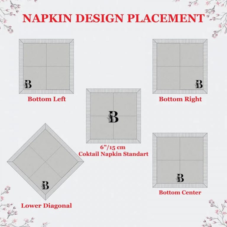 hemstitch napkin 6