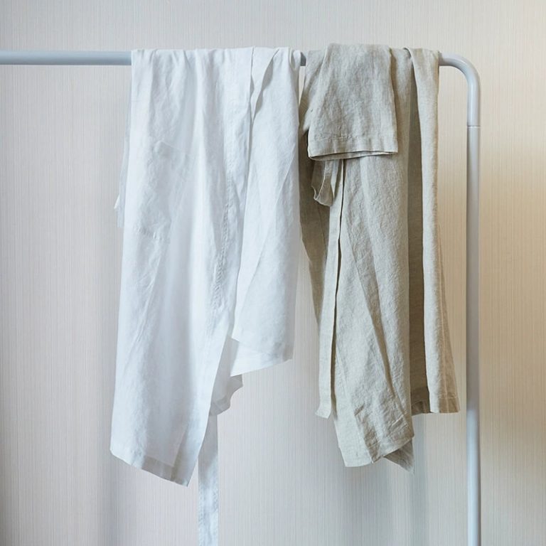 linen Robe 3