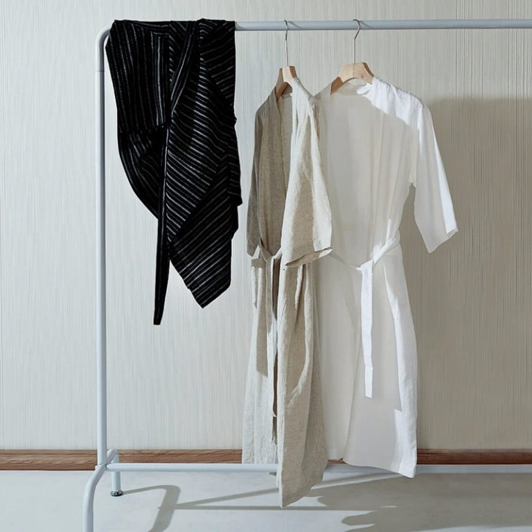 linen Robe 4