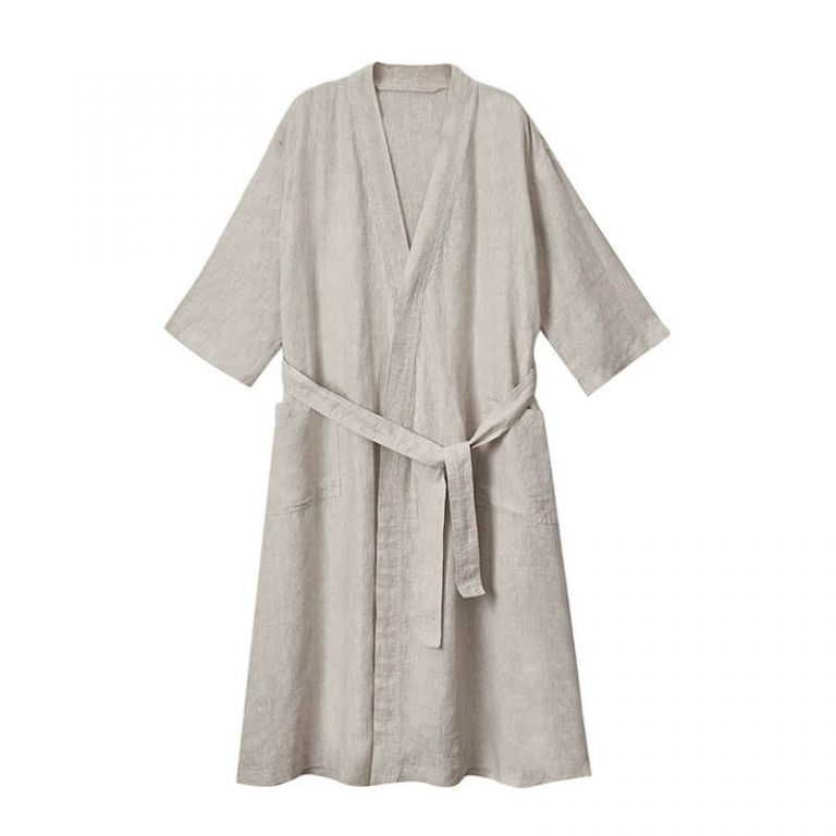 linen Robe 5