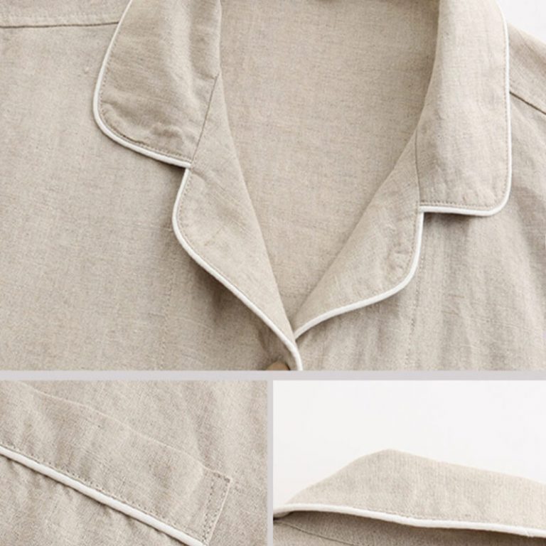 linen long pajamas 4
